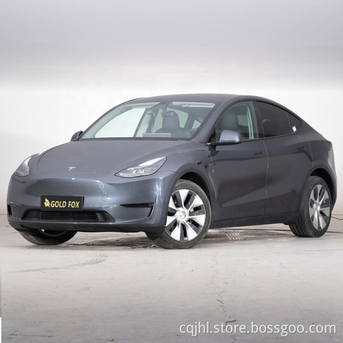 2023 Новая Tesla Model Y Fast 4 Fourweer E Car Electric для взрослого китайского нового внедорожника.